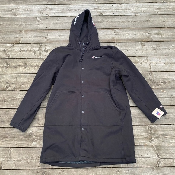 2016 Champion Stadium Parka Black XL - Picture 3 of 10